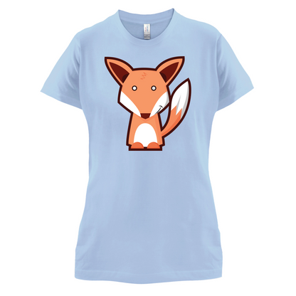Cute Fox Kids T Shirt