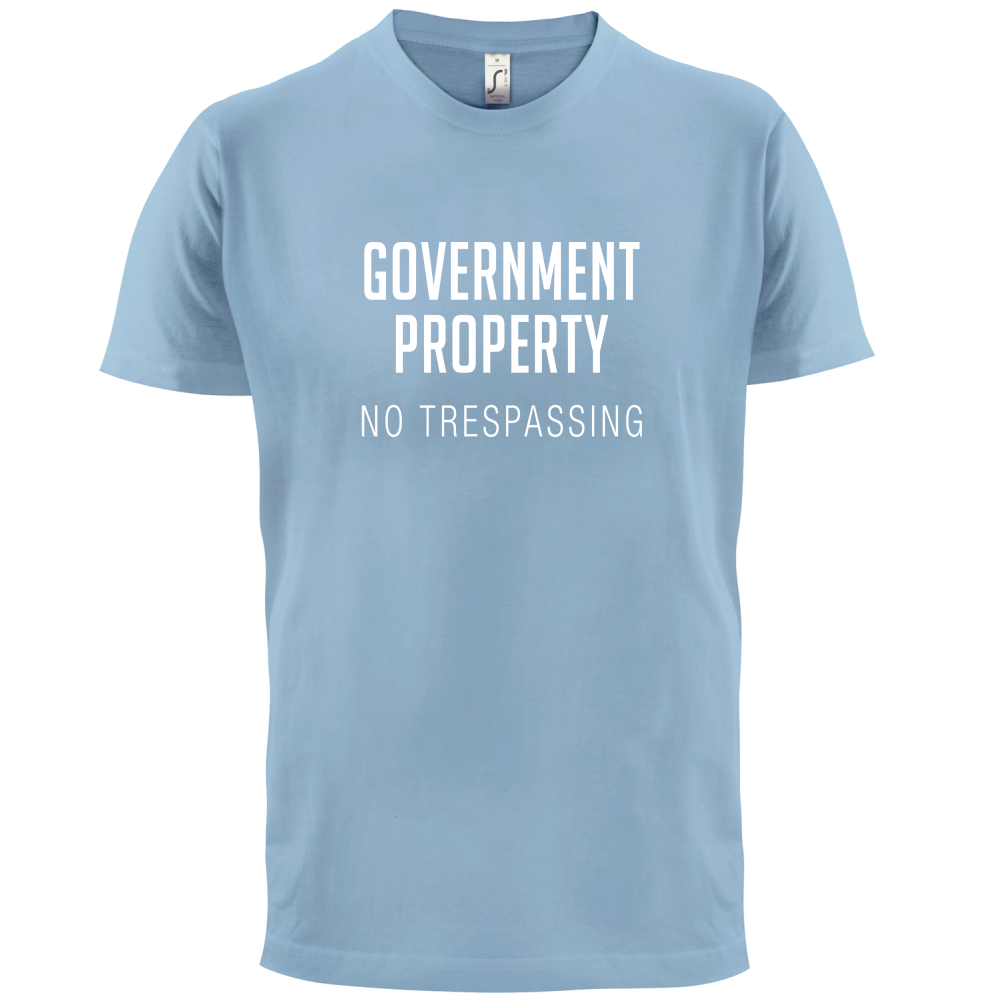 No Trespassing T Shirt
