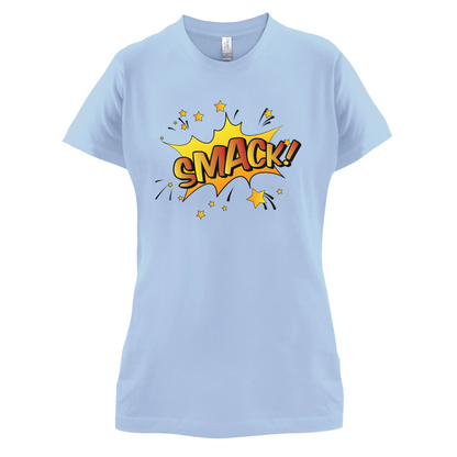 Smack! Word Art T Shirt