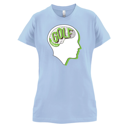 I Thiink About Golf T Shirt
