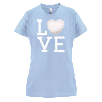 I Love Golf T Shirt
