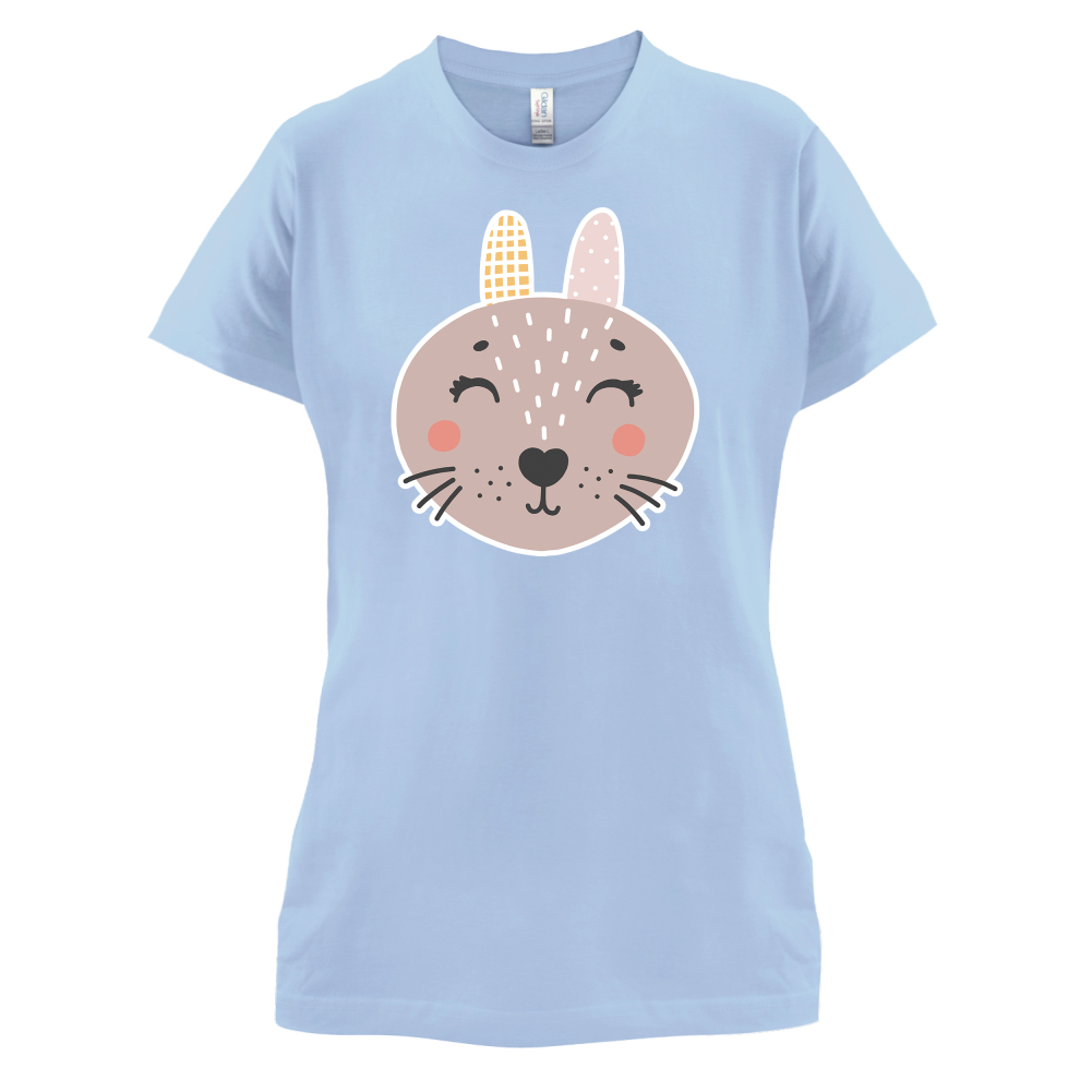 Smiley Face Mrs Rabbit T Shirt