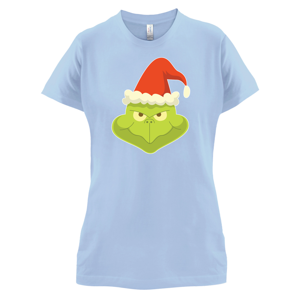 Grinch Face T Shirt