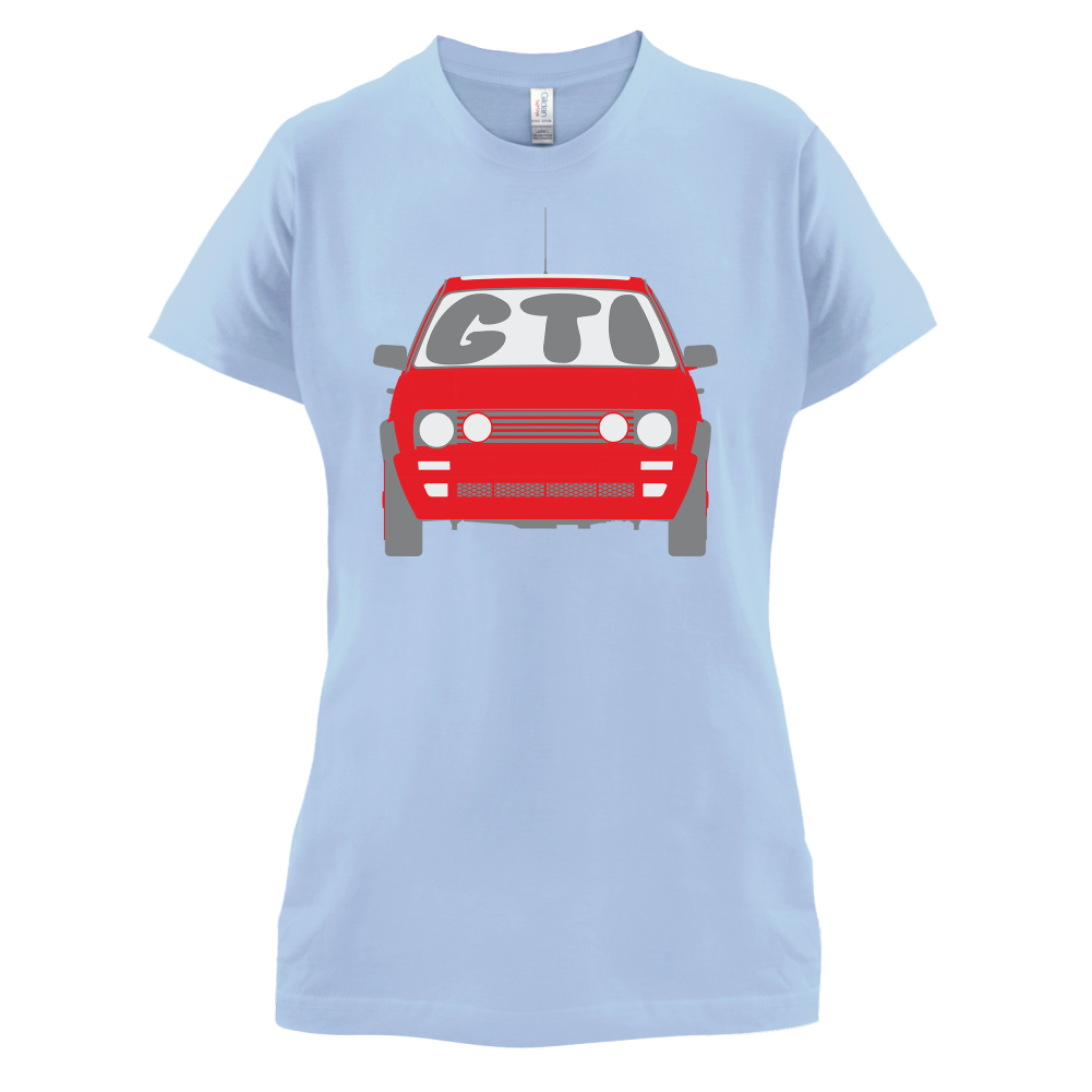 Golf GTI MK2 - Bubble T Shirt