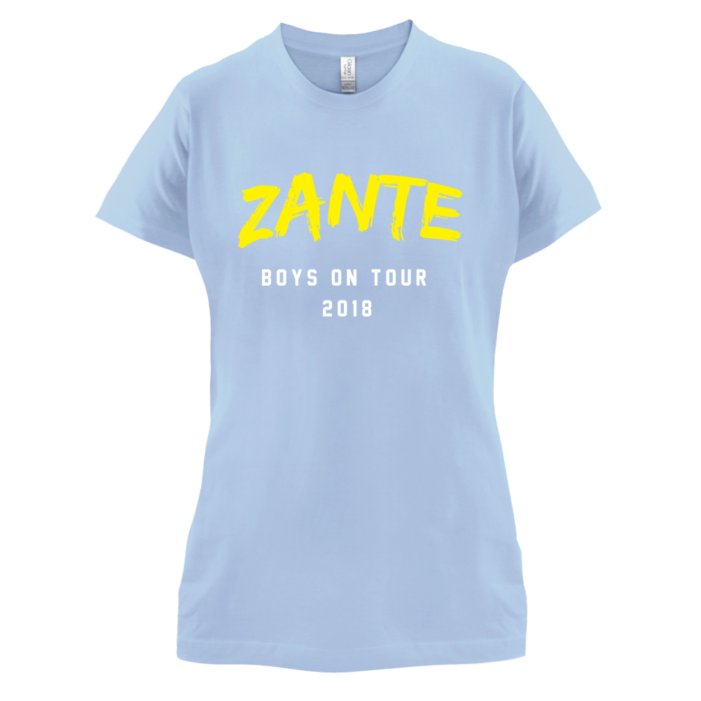 Boys On Tour Zante T Shirt