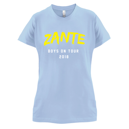 Boys On Tour Zante T Shirt