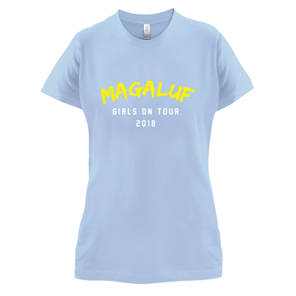 Girls On Tour Magaluf T Shirt