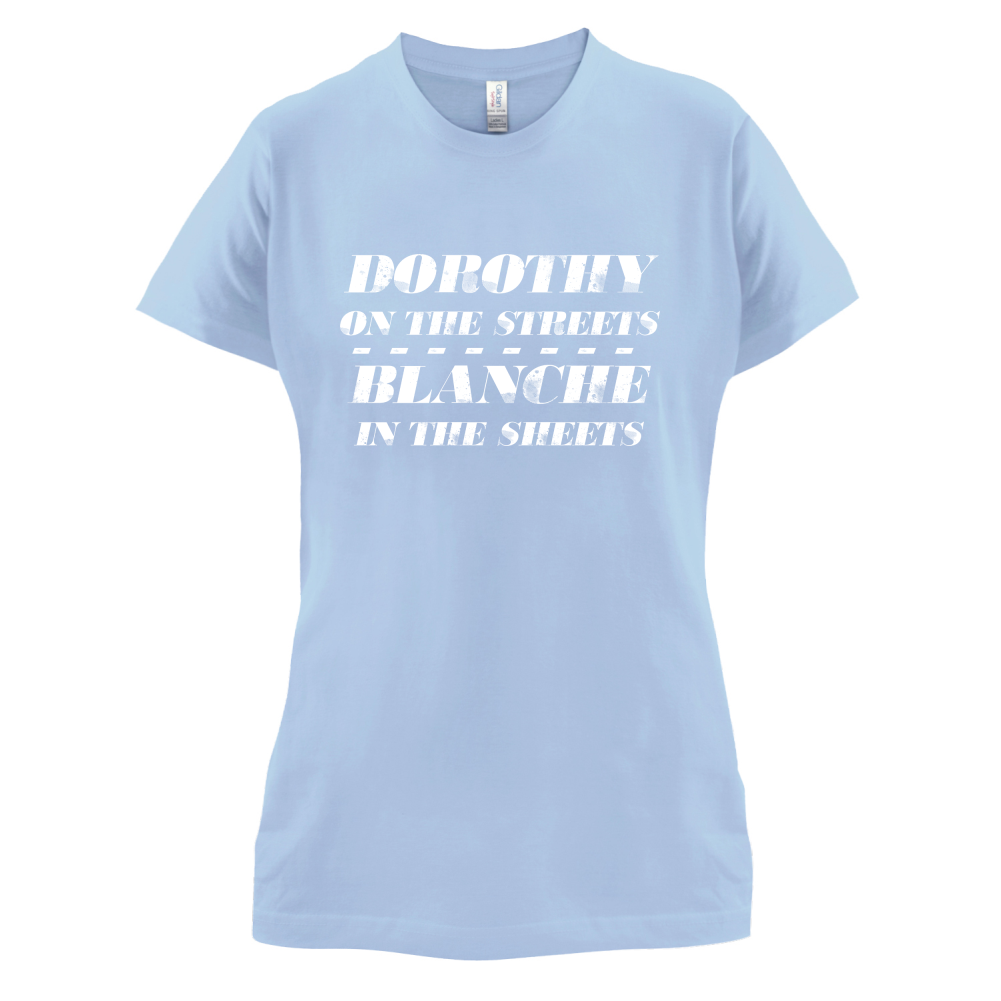 Blanch In The Sheets T Shirt
