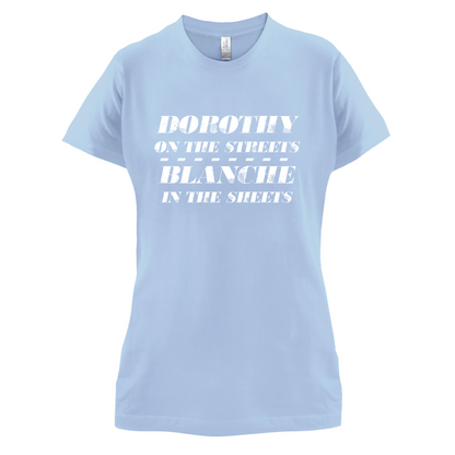 Blanch In The Sheets T Shirt