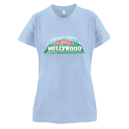 Hollywood Sign T Shirt