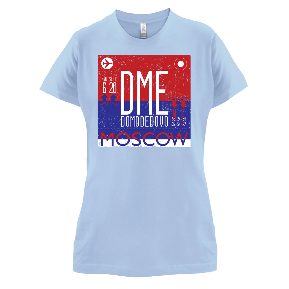 Moscow Airport T Shirt