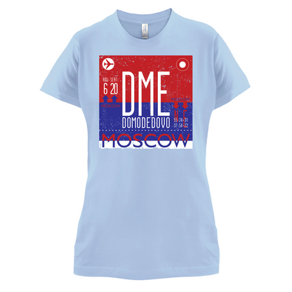 Moscow Airport T Shirt