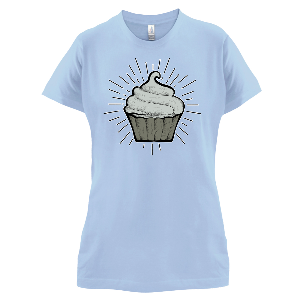 Giant Cup Cake T Shirt
