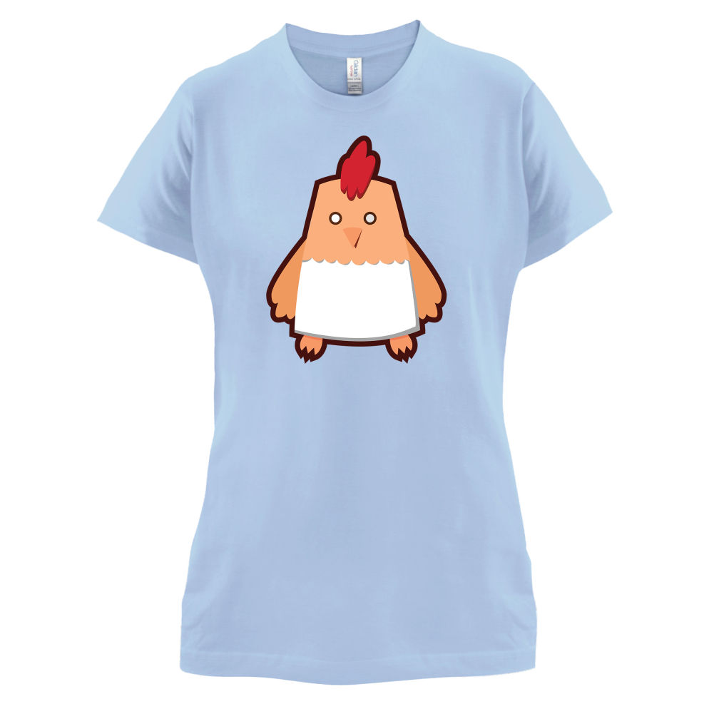 Cute Chicken Kids T Shirt