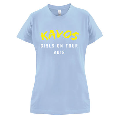 Girls On Tour Kavos T Shirt