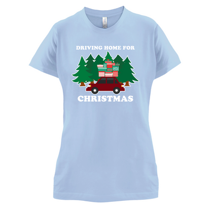 Driving Home For Christmas T Shirt