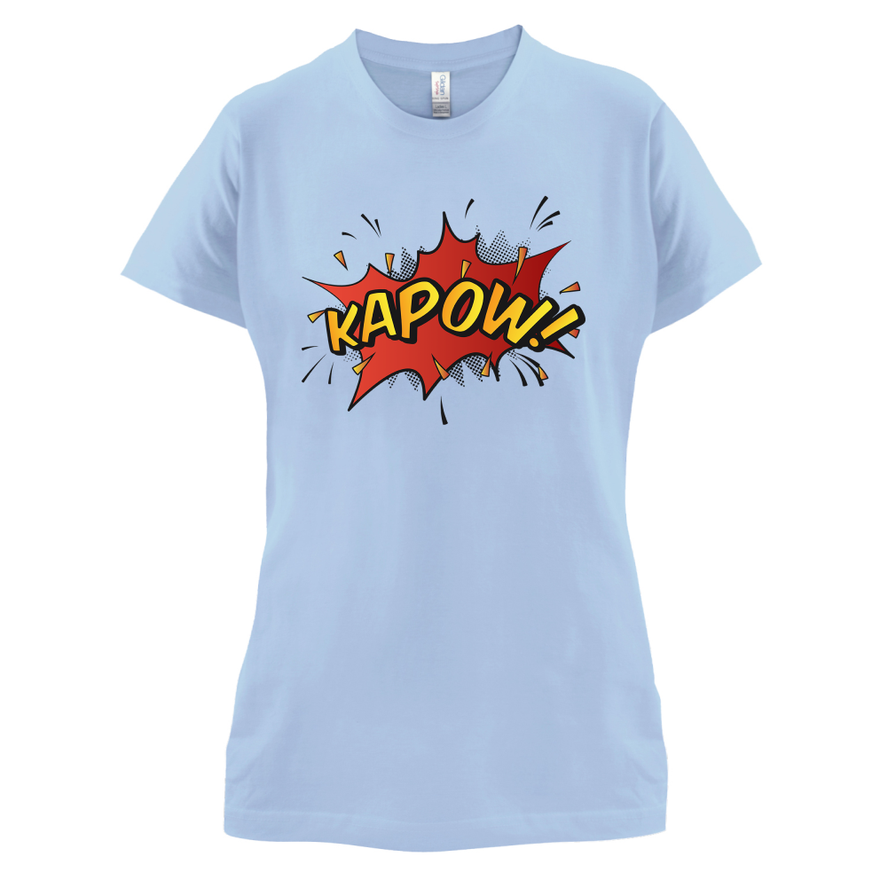 Kapow! Word Art T Shirt