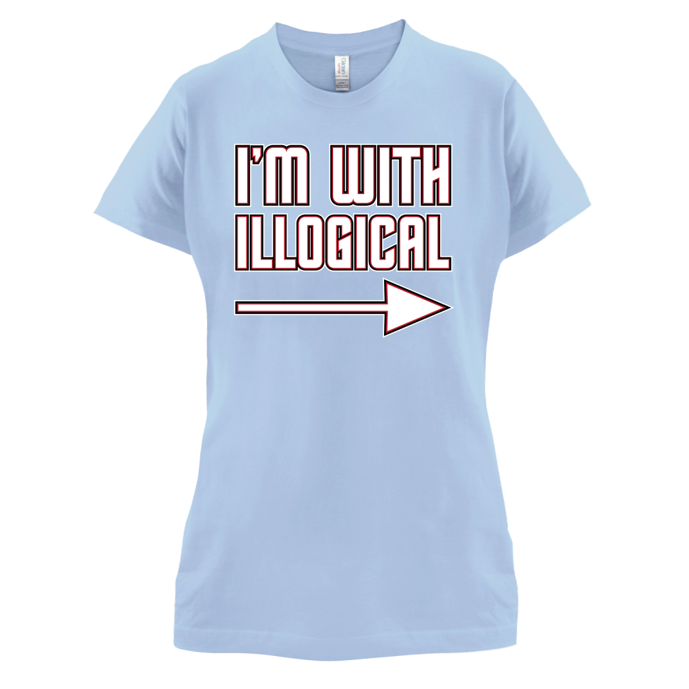 I'm With Illogical T Shirt