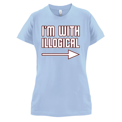 I'm With Illogical T Shirt