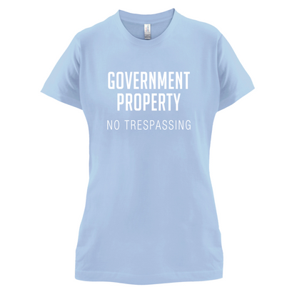 No Trespassing T Shirt