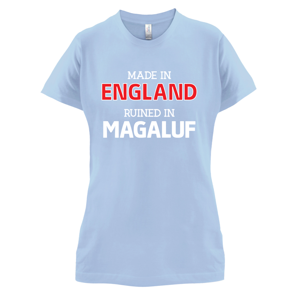 Ruined In Magaluf T Shirt