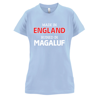 Ruined In Magaluf T Shirt