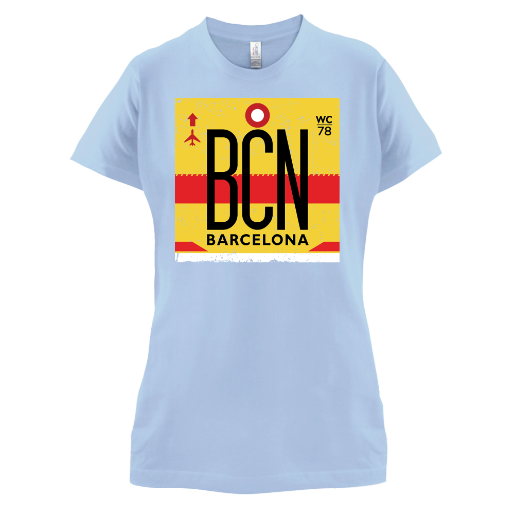 Barcelona Airport  T Shirt