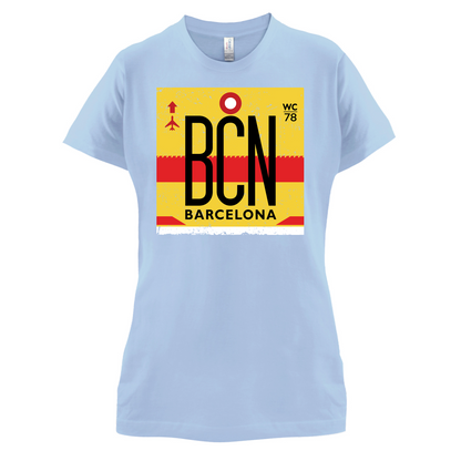 Barcelona Airport  T Shirt