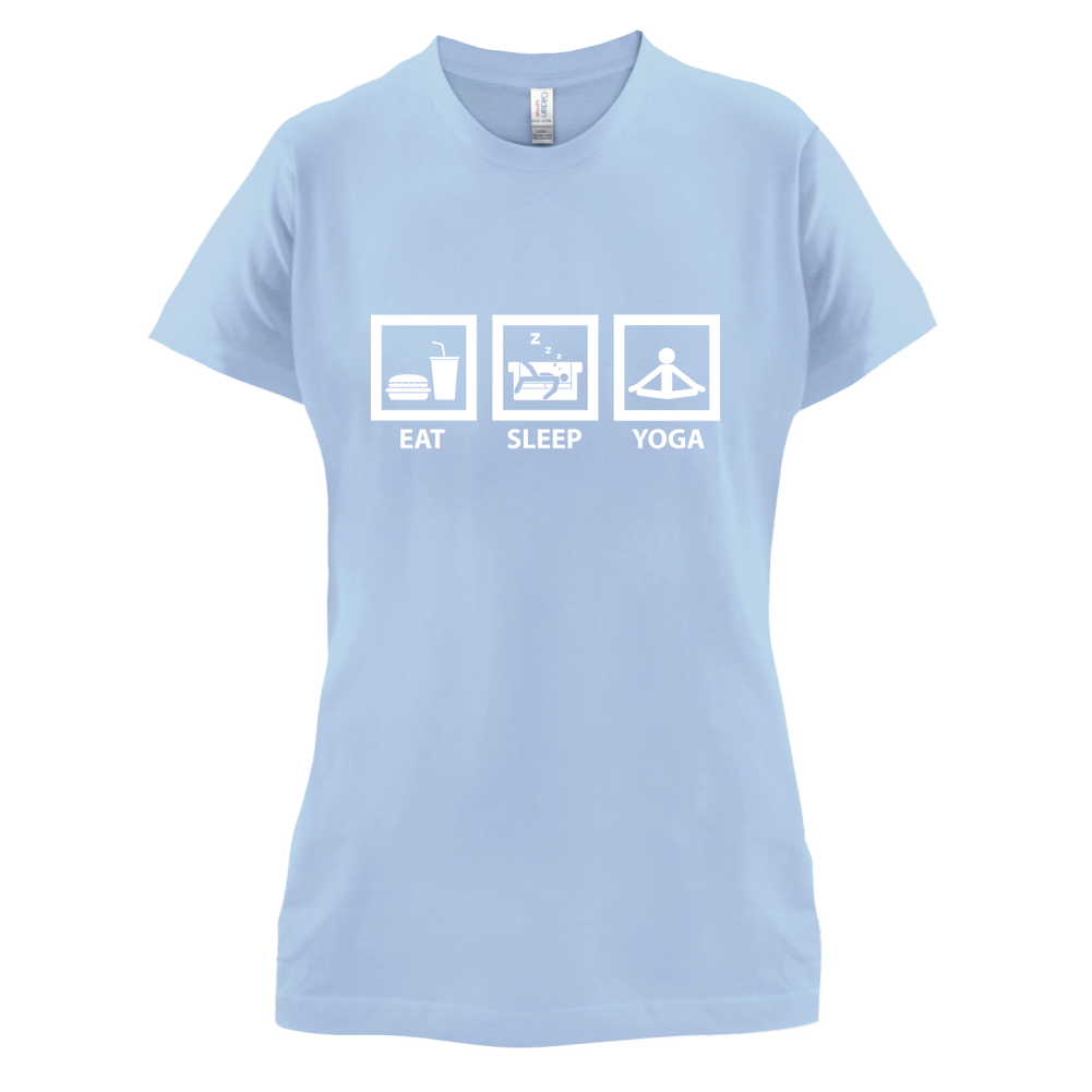 Eat Sleep Yoga T Shirt