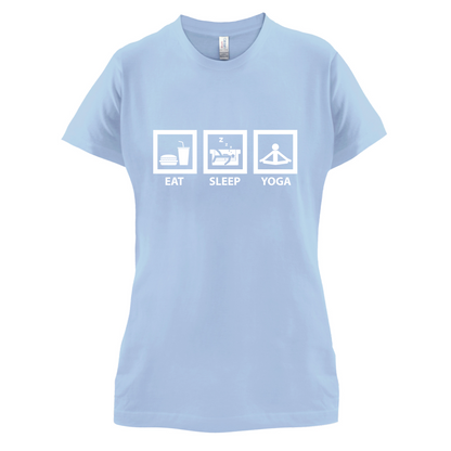 Eat Sleep Yoga T Shirt