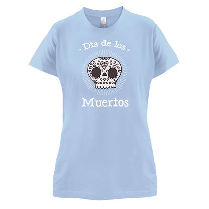 Dia De Los Muertos Skull T Shirt