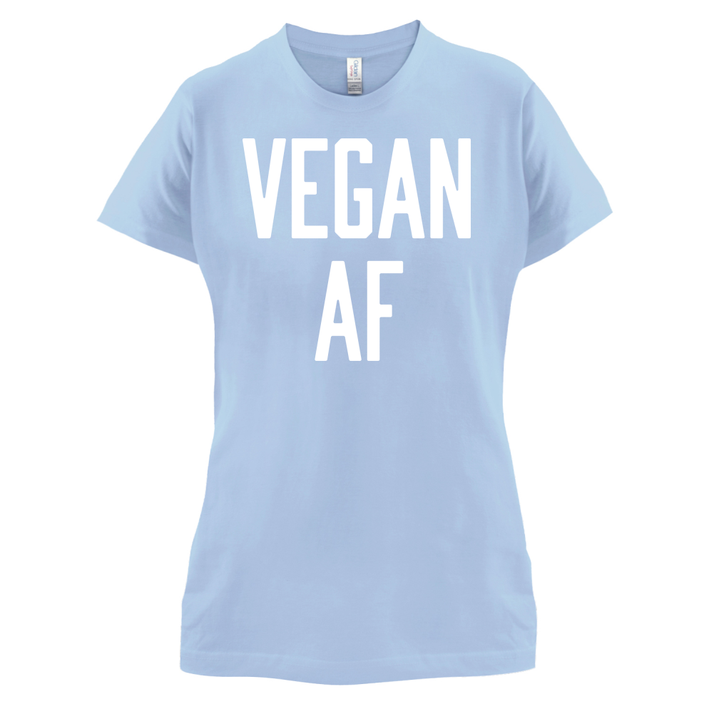Vegan AF T Shirt