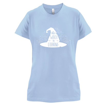 The Witch Is Cooking T Shirt