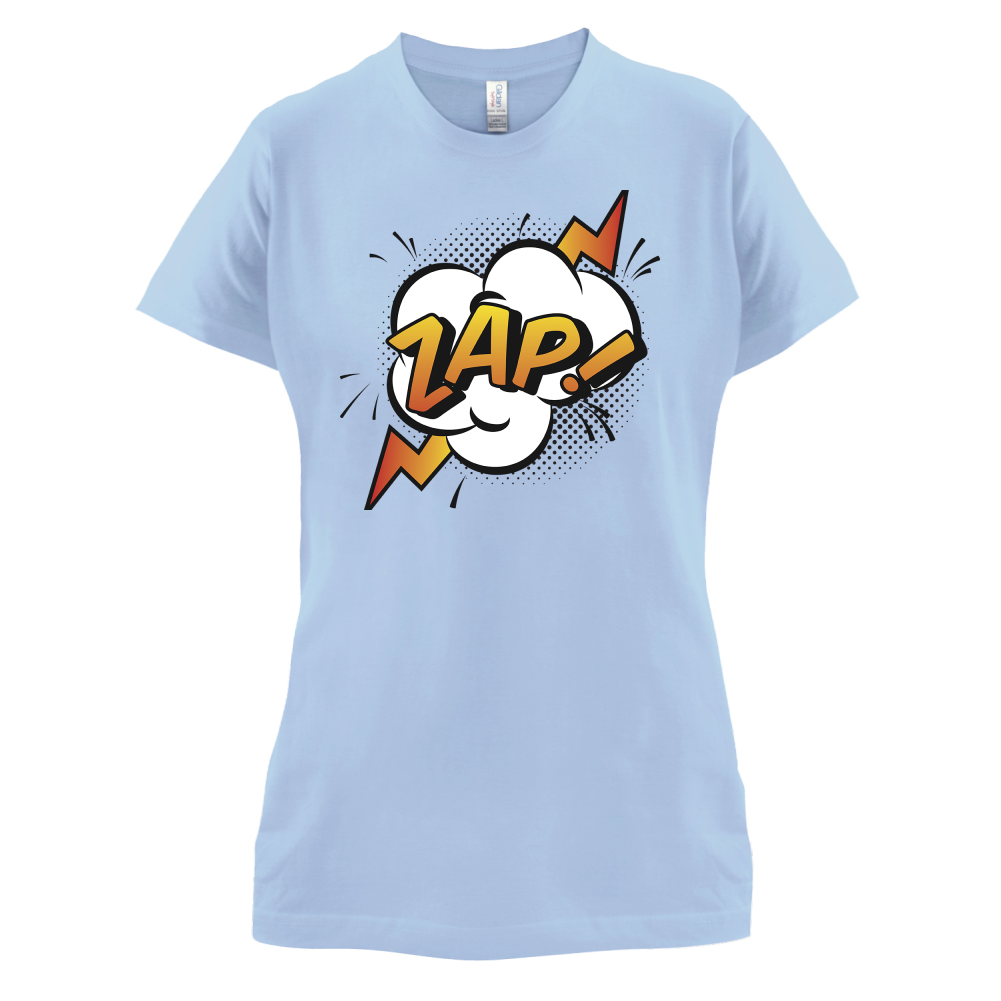 Zap! Word Art T Shirt