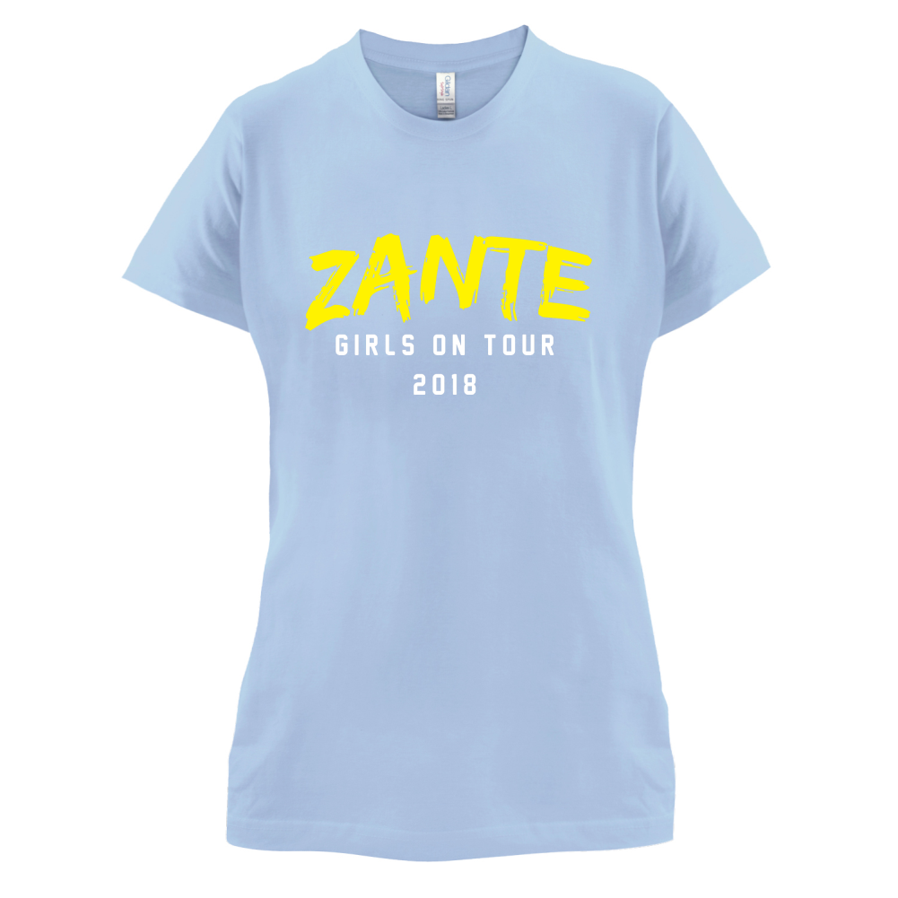 Girls On Tour Zante T Shirt