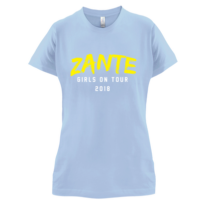 Girls On Tour Zante T Shirt