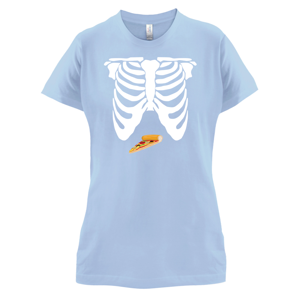 Pizza Tummy T Shirt