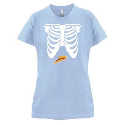 Pizza Tummy T Shirt