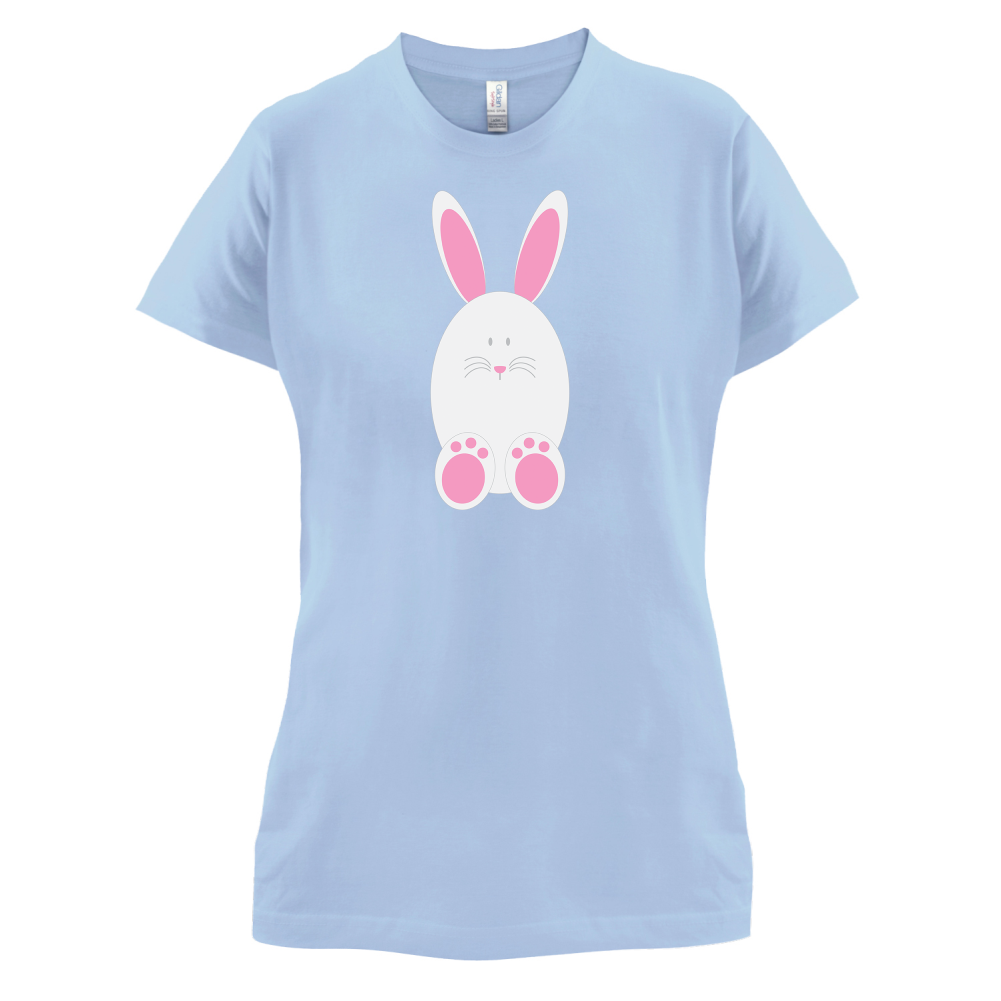 White Easter Bunny T Shirt