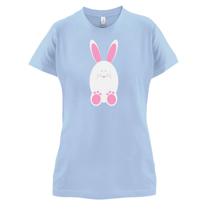 White Easter Bunny T Shirt