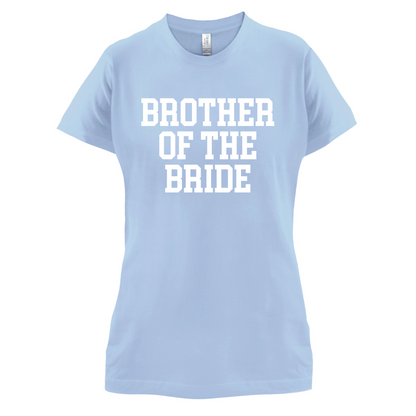Brother Of The Bride T Shirt