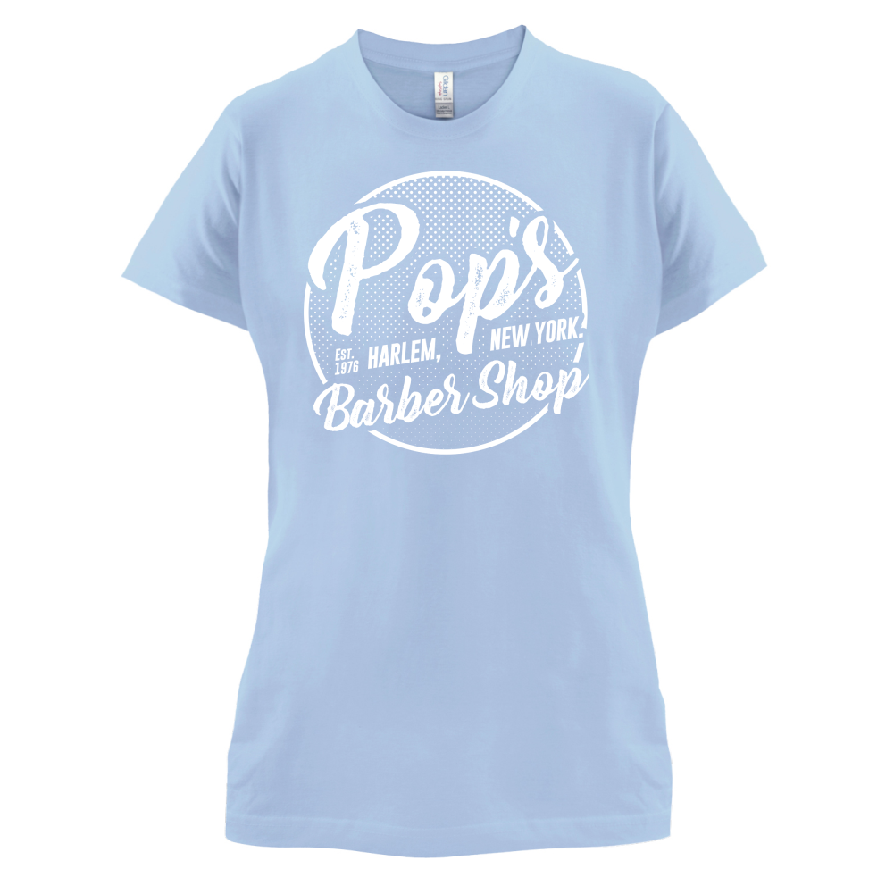 Pop's Barber Shop T Shirt