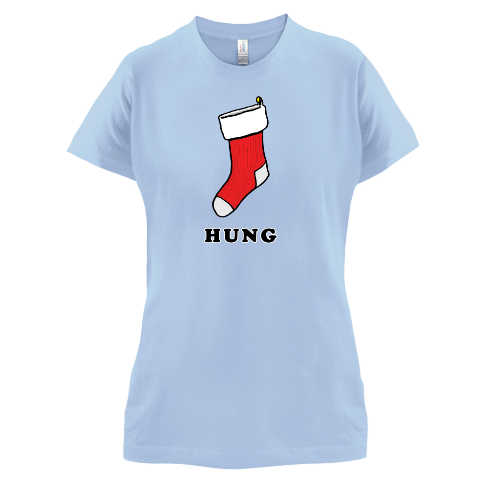 Hung Stocking T Shirt