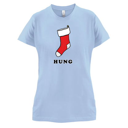 Hung Stocking T Shirt