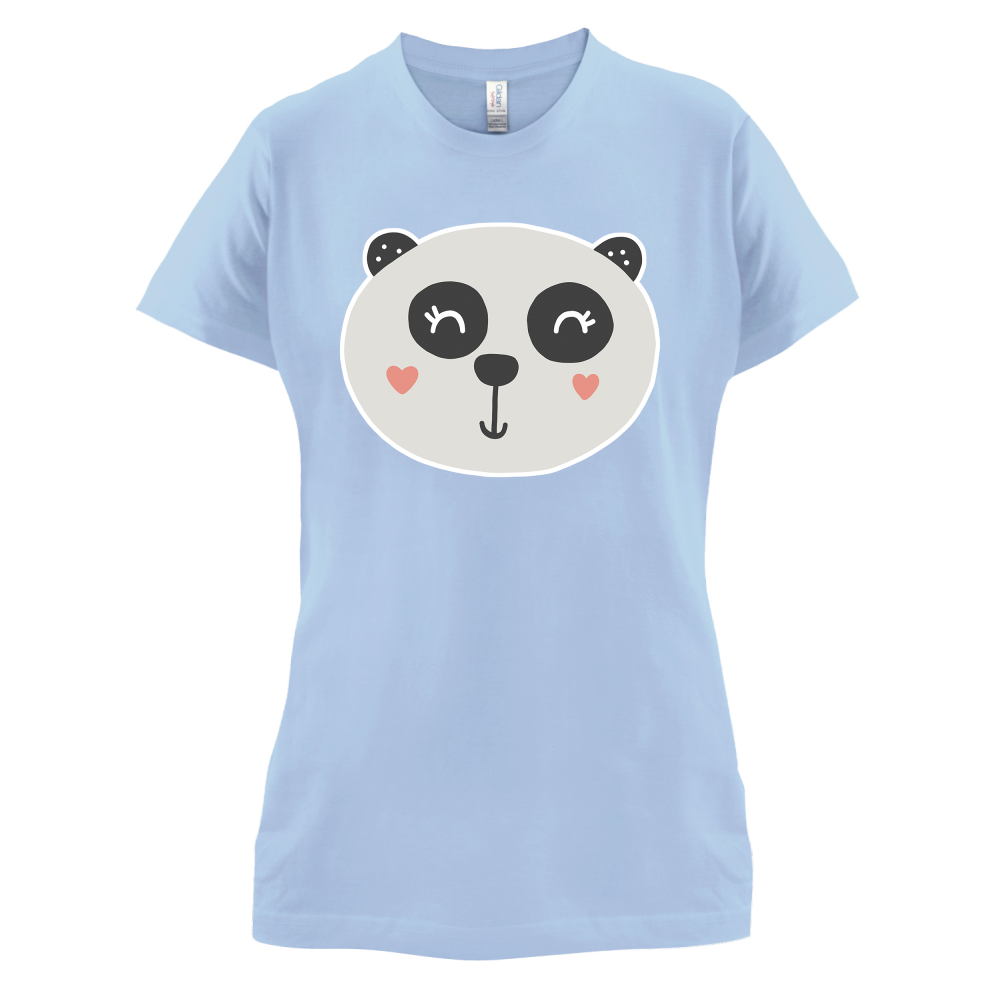 Smiley Face Cat Kids T Shirt