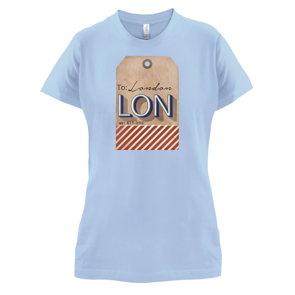 London Tag T Shirt