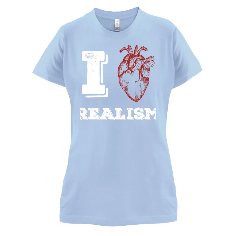 I Heart Realism T Shirt
