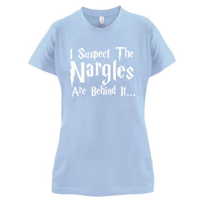 I Suspect The Nargles T Shirt