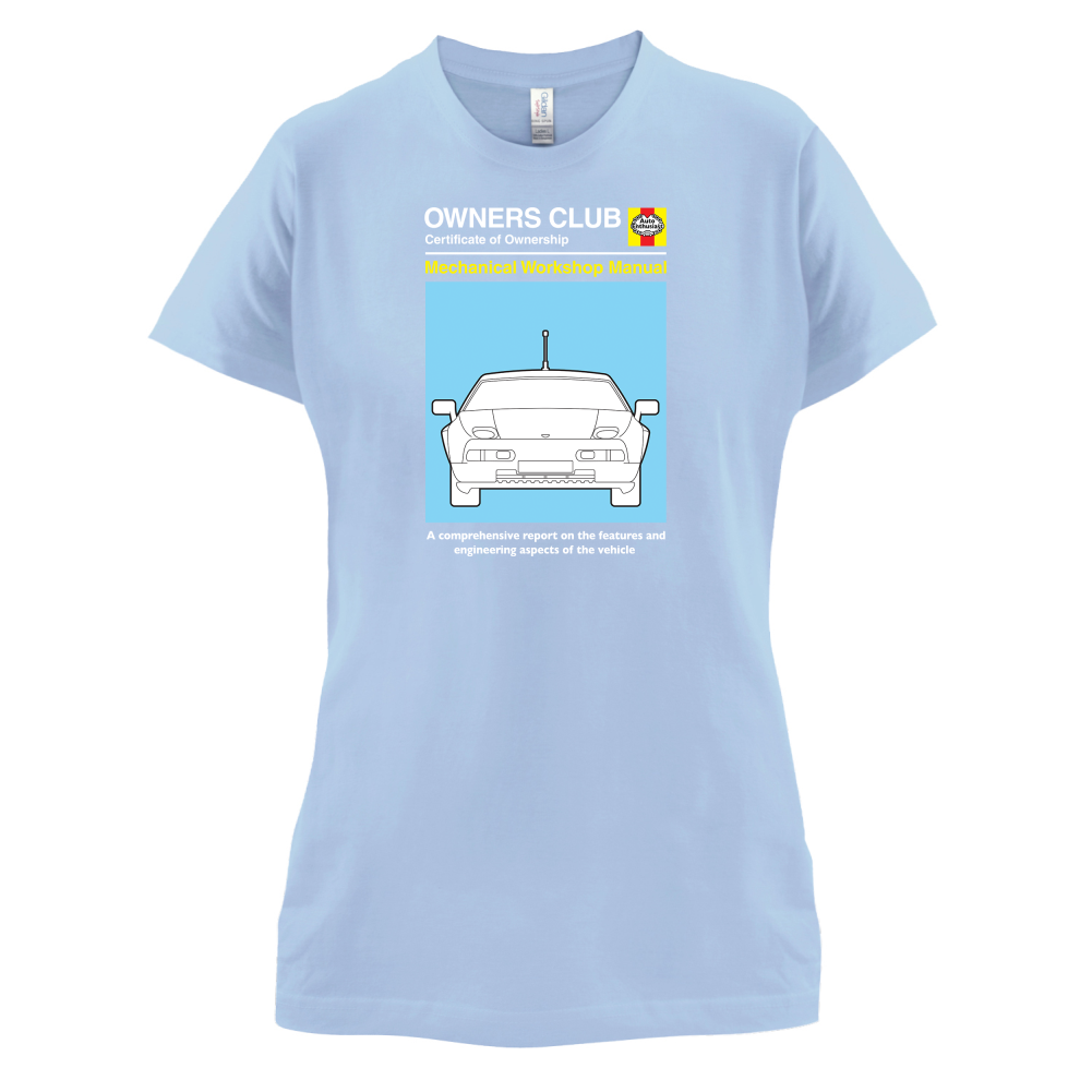 Car Owners Manual 928 Turbo T Shirt