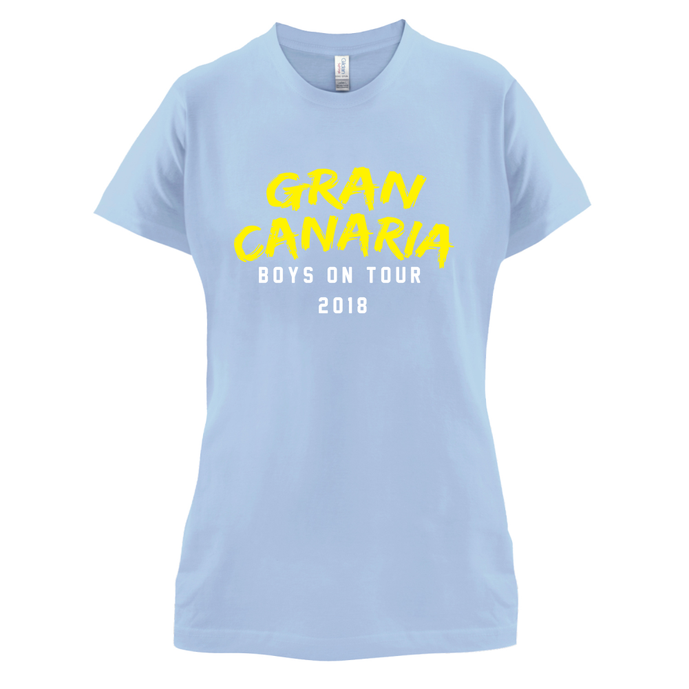 Boys On Tour Gran Canaria T Shirt